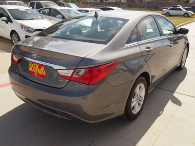 hyundai sonata 2011 silver sedan gls gasoline 4 cylinders front wheel drive automatic 77375