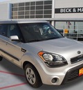 kia soul 2012 silver hatchback gasoline 4 cylinders front wheel drive automatic 77375