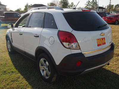 chevrolet captiva sport fleet 2012 white ls gasoline 4 cylinders front wheel drive automatic 77375