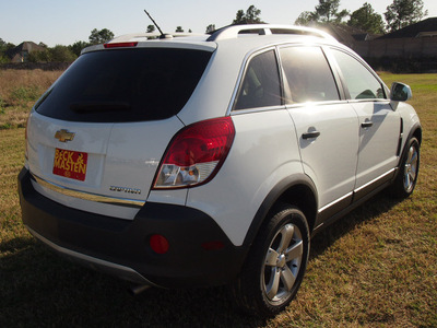 chevrolet captiva sport fleet 2012 white ls gasoline 4 cylinders front wheel drive automatic 77375