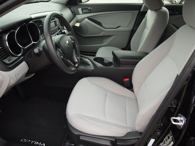 kia optima 2013 ebony black sedan lx gasoline 4 cylinders front wheel drive automatic 77375