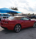 chevrolet camaro 2011 red ss gasoline 8 cylinders rear wheel drive automatic 76206