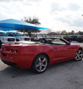 chevrolet camaro 2011 red ss gasoline 8 cylinders rear wheel drive automatic 76206