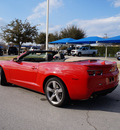 chevrolet camaro 2011 red ss gasoline 8 cylinders rear wheel drive automatic 76206