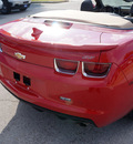 chevrolet camaro 2011 red ss gasoline 8 cylinders rear wheel drive automatic 76206