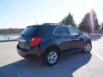 chevrolet equinox 2013 black suv lt gasoline 4 cylinders front wheel drive automatic 76206