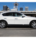 infiniti ex35 2008 white hatchback journey gasoline 6 cylinders all whee drive automatic 77002
