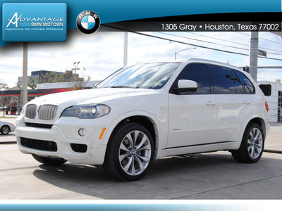 bmw x5 2010 white suv xdrive48i gasoline 8 cylinders all whee drive automatic 77002