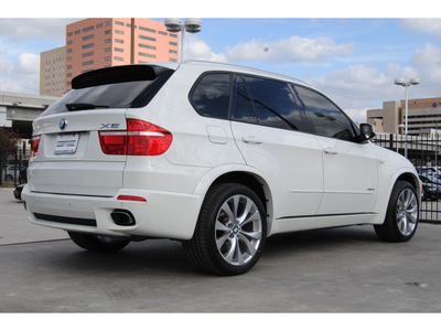 bmw x5 2010 white suv xdrive48i gasoline 8 cylinders all whee drive automatic 77002