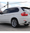 bmw x5 2010 white suv xdrive48i gasoline 8 cylinders all whee drive automatic 77002