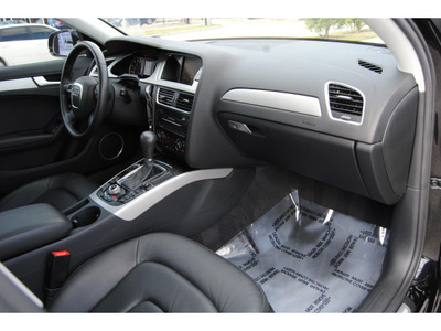 audi a4 2011 black sedan 2 0t premium plus gasoline 4 cylinders front wheel drive automatic 77002