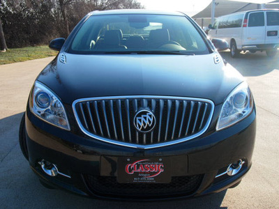 buick verano 2013 black sedan leather group gasoline 4 cylinders front wheel drive automatic 76018