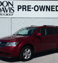 dodge journey 2011 dk  red mainstreet flex fuel 6 cylinders front wheel drive automatic 76011
