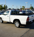 toyota tacoma 2012 white gasoline 4 cylinders 2 wheel drive automatic 76116