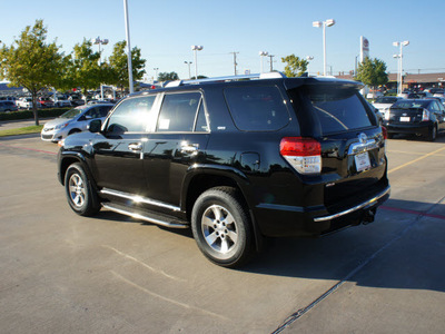 toyota 4runner 2011 black suv sr5 gasoline 6 cylinders 2 wheel drive automatic 76116