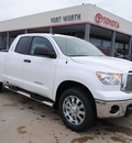 toyota tundra 2012 white grade gasoline 8 cylinders 2 wheel drive automatic 76116