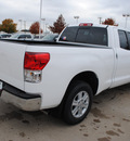 toyota tundra 2012 white grade gasoline 8 cylinders 2 wheel drive automatic 76116