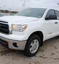 toyota tundra 2012 white grade gasoline 8 cylinders 2 wheel drive automatic 76116