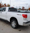 toyota tundra 2012 white grade flex fuel 8 cylinders 4 wheel drive automatic 76116