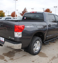 toyota tundra 2012 gray grade flex fuel 8 cylinders 4 wheel drive automatic 76116