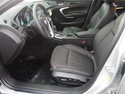 buick regal 2013 silver sedan premium 1 gasoline 4 cylinders front wheel drive automatic 76234
