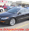 volkswagen cc 2009 black sedan gasoline 4 cylinders front wheel drive automatic 79925