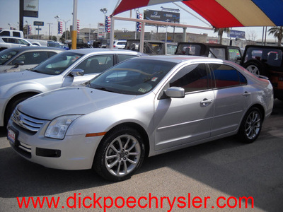 ford fusion 2009 silver sedan se gasoline 4 cylinders front wheel drive standard 79925
