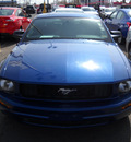 ford mustang 2008 blue coupe gasoline 6 cylinders rear wheel drive automatic 79925