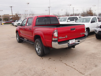 toyota tacoma 2013 red prerunner v6 gasoline 6 cylinders 2 wheel drive automatic 76116