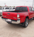 toyota tacoma 2013 red prerunner v6 gasoline 6 cylinders 2 wheel drive automatic 76116