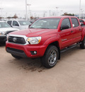 toyota tacoma 2013 red prerunner v6 gasoline 6 cylinders 2 wheel drive automatic 76116