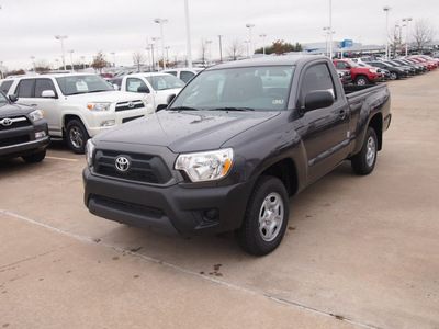 toyota tacoma 2013 gray gasoline 4 cylinders 2 wheel drive automatic 76116