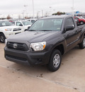 toyota tacoma 2013 gray gasoline 4 cylinders 2 wheel drive automatic 76116