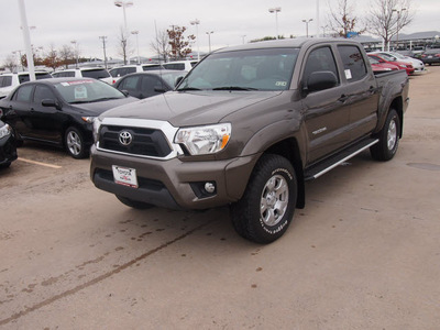 toyota tacoma 2013 dk  green prerunner v6 gasoline 6 cylinders 2 wheel drive automatic 76116