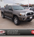 toyota tacoma 2013 dk  green prerunner v6 gasoline 6 cylinders 2 wheel drive automatic 76116