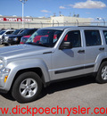 jeep liberty 2010 silver suv sport gasoline 6 cylinders 4 wheel drive automatic 79925
