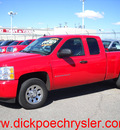 chevrolet silverado 1500 2008 red pickup truck gasoline 6 cylinders 2 wheel drive automatic 79925