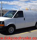 chevrolet express 1500 2012 white van gasoline 6 cylinders rear wheel drive automatic 79925