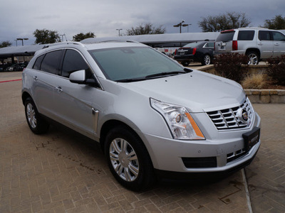 cadillac srx 2013 radiant si luxury collection flex fuel 6 cylinders front wheel drive automatic 76087