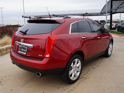 cadillac srx 2013 crystal re performance collection flex fuel 6 cylinders front wheel drive automatic 76087