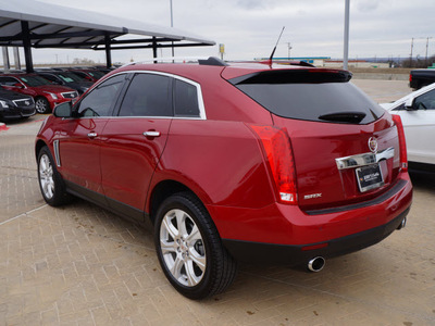 cadillac srx 2013 crystal re performance collection flex fuel 6 cylinders front wheel drive automatic 76087