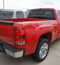 gmc sierra 1500 2013 fire red pickup truck sle flex fuel v8 2 wheel drive 6 speed automatic 76087