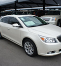 buick lacrosse 2013 white diam sedan leather gasoline 6 cylinders front wheel drive 6 speed automatic 76087