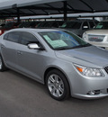 buick lacrosse 2013 quicksilve sedan leather gasoline 6 cylinders front wheel drive 6 speed automatic 76087