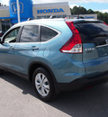 honda cr v 2013 blue suv ex l gasoline 4 cylinders all whee drive automatic 28557