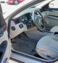 chevrolet impala 2009 silver sedan lt gasoline 6 cylinders front wheel drive automatic 55318