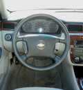chevrolet impala 2009 silver sedan lt gasoline 6 cylinders front wheel drive automatic 55318
