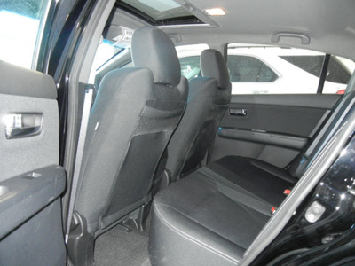 nissan sentra 2012 black sedan se r navi gasoline 4 cylinders front wheel drive automatic 55391