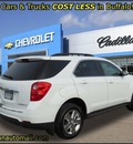 chevrolet equinox 2013 white suv lt gasoline 4 cylinders front wheel drive automatic 55313