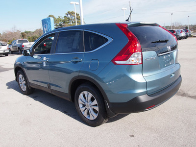 honda cr v 2013 blue suv ex gasoline 4 cylinders all whee drive automatic 28557